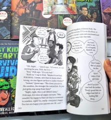 The Last Kids On Earth (Sách nhập) - 7 quyển