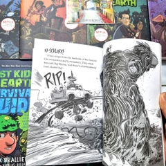 The Last Kids On Earth (Sách nhập) - 7 quyển