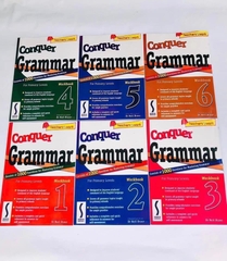 Conquer Grammar bộ 6 quyển