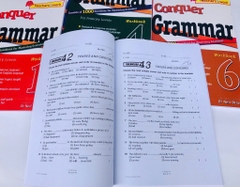 Conquer Grammar bộ 6 quyển