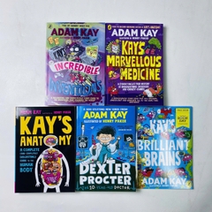 Adam kay (Sách nhập) - 5 quyển