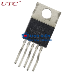 TDA2030AL-TB51-T TDA2030AL TO220-5 18W HI-FI Audio Power Amplifier