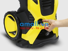 Máy xịt rửa xe cao áp Karcher K5 động cơ từ công suất 2100w, áp lực 20-145 bar, lưu lượng nước 500l/h