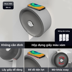 Hộp đựng giấy vệ sinh treo tường Interhasa E51023