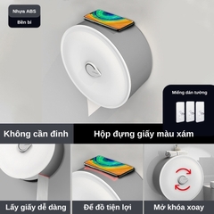 Hộp đựng giấy vệ sinh treo tường Interhasa E51023