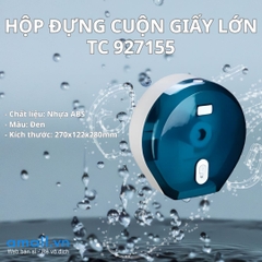 Hộp đựng cuộn giấy lớn màu xanh Model: TC 927155