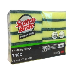 Miếng chùi rửa Scotch Brite 74 3M