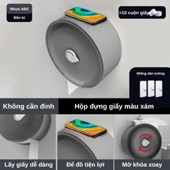 Hộp đựng giấy vệ sinh treo tường Interhasa E51023