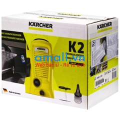 Máy làm sạch áp lực K 2 Universal Edition OJ nhập khẩu từ Đức