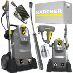 MÁY PHUN RỬA ÁP LỰC CAO CỦA ĐỨC, KARCHER HD 6/15 M, CÔNG SUẤT 3.1KW ÁP LỰC MAX 225 BAR