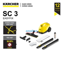 Máy làm sạch bằng hơi nước nóng Karcher SC 3 EasyFix, Hàng chính hãng nhập khẩu Đức