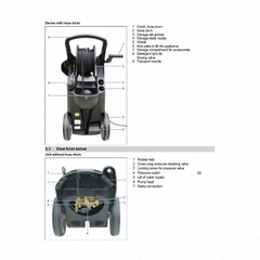 Máy phun xịt rửa áp lực cao Karcher HD 10/25-4 S - 9.2KW, 380V