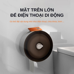 Hộp đựng giấy vệ sinh treo tường Interhasa E51023