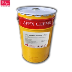 Dung dịch tẩy dầu APEX A-521 DEGREASE & CLEAN 25L