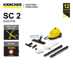 Máy Làm Sạch Bằng Hơi Nước Karcher SC2 Easyfix, Hàng chính hãng nhập khẩu từ Đức