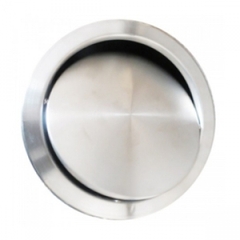 Thùng rác inox nắp lật kích thước 300mm x 610mm