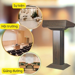 Bục Phát Biểu Gỗ Công Nghiệp