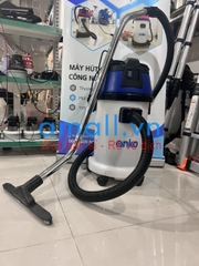 Máy hút bụi khô ướt 30L 1800w, thùng nhựa ANKO AS301 - Màu xanh