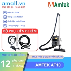 Máy hút bụi 2 chức năng hút và thổi bụi Model: AT10, hiệu Amtek