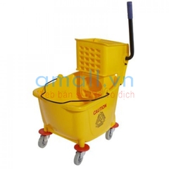 Xe vắt nước lau nhà đơn 1 ngăn 36L ANKO-070A