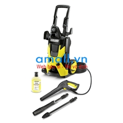 Máy xịt rửa xe cao áp Karcher K5 động cơ từ công suất 2100w, áp lực 20-145 bar, lưu lượng nước 500l/h