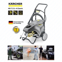 MÁY PHUN ÁP LỰC CAO KARCHER HD 7/11-4 *KAP, HÀNG CHÍNH HÃNG THƯƠNG HIỆU CỦA ĐỨC