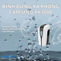 Bình đựng cồn cảm ứng YK1008