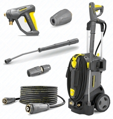 MÁY PHUN ÁP LỰC KARCHER HD 5/15 C Plus, HÀNG CHÍNH HÃNG THƯƠNG HIỆU CỦA ĐỨC