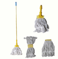 Cây lau sàn nhà dạng kẹp bao gồm giẻ lau C-202