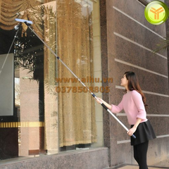 Cây pole nối dài lau kính 2,4m