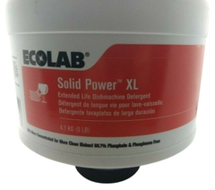 Chất tẩy rửa dành cho máy rửa chén bát Ecolab Solid Power XL