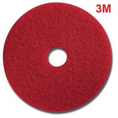 Thùng 5 miếng chà sàn 3M màu đỏ 14 inch