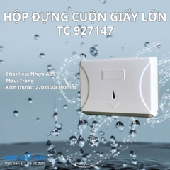 Hộp đựng giấy tờ lớn chất lượng cao TC 927147 màu trắng