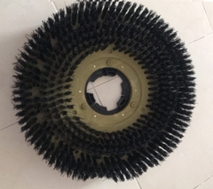 Mâm bàn chải cước ngàm nhựa 17 inch A-072A cho máy chà sàn