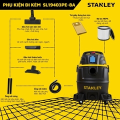 Máy hút bụi 4 chức năng Stanley SL19403PE-8A