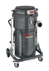 Máy hút bụi công nghiệp xử lý dầu và mạt sắt Delfin DM40 OIL