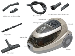 Máy hút bụi Hitachi CV-SH20