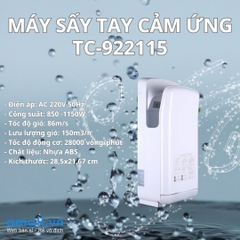 Máy sấy tay cảm ứng cao cấp TC-922115