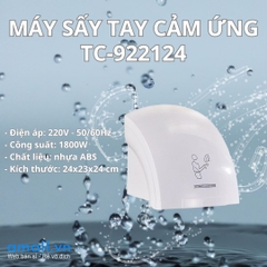 Máy sấy tay cảm ứng hồng ngoại TC-922124