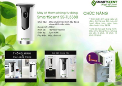 Máy xịt thơm phòng tự động SmartScent SS-TL3380