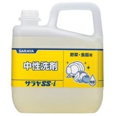 Dung dịch tẩy rửa trung tính Neutral Detergent Saraya SS 5KG