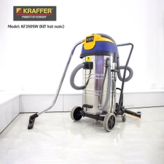 Máy hút bụi công ngiệp khô và ướt Kraffer KF 380SW