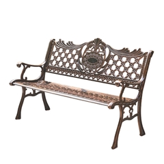 Ghế Công Viên Nhôm Đúc 130 Cm