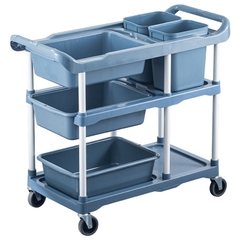 Xe Đẩy Đa Năng 3 Tầng Ống Tròn 99