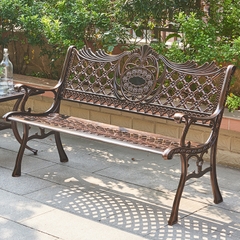 Ghế Công Viên Nhôm Đúc 130 Cm