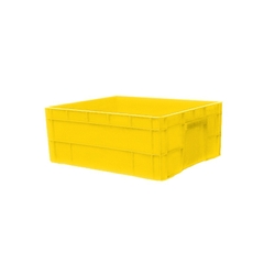 Sóng nhựa bít - Rổ nhựa bít 2T2 - 510x430x220 mm