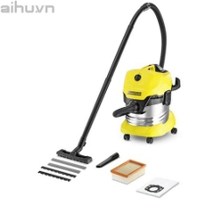 Máy Hút Bụi Khô Và Ướt Karcher  4 Premium  Eu   I