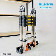 Thang Inox rút chữ A SUMIKA TA250