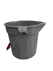 Xô nhựa 10L có miệng rót Model: B-100A, nhập khẩu cao cấp