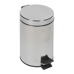 Thùng rác inox đạp chân 5L , hàng nhập khẩu cao cấp